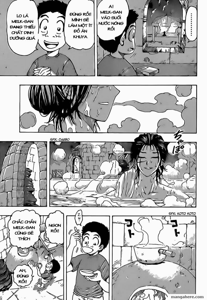thợ săn ẩm thực chapter 120 14
