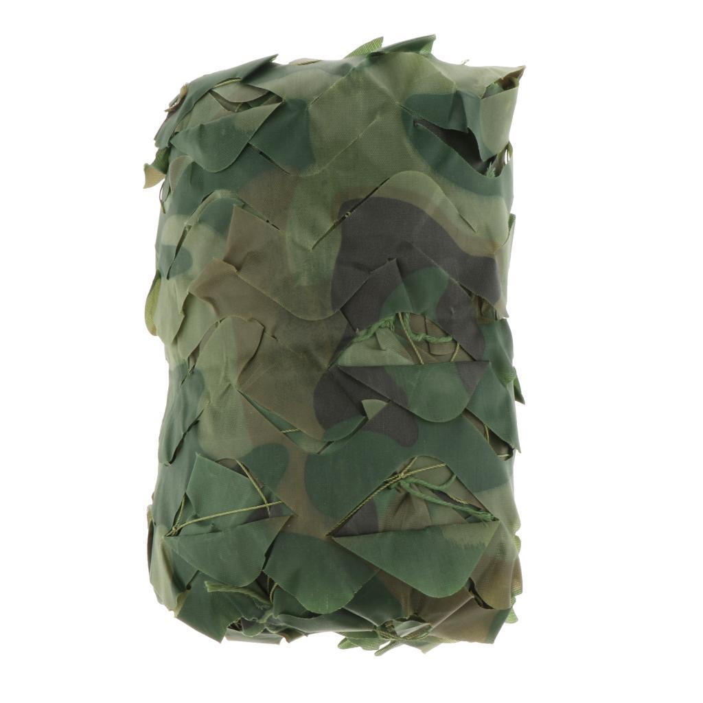 Hunting Camping Woodland Net Netting Hide Cover Green