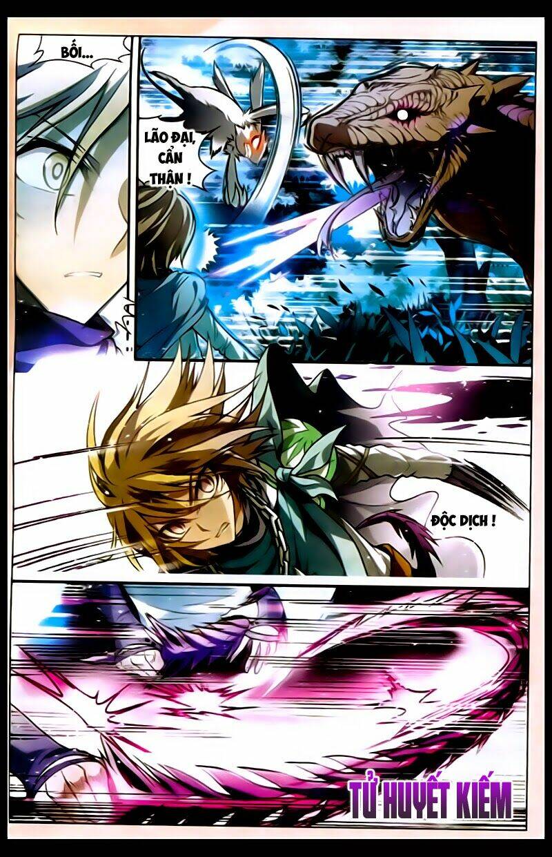 bàn long giới chỉ chapter 95 12