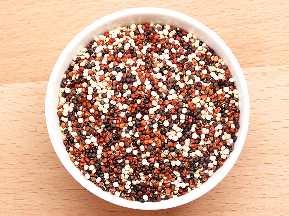 Hạt quinoa (diêm mạch) đỏ (Red Quinoa) Peru-Nam Mỹ