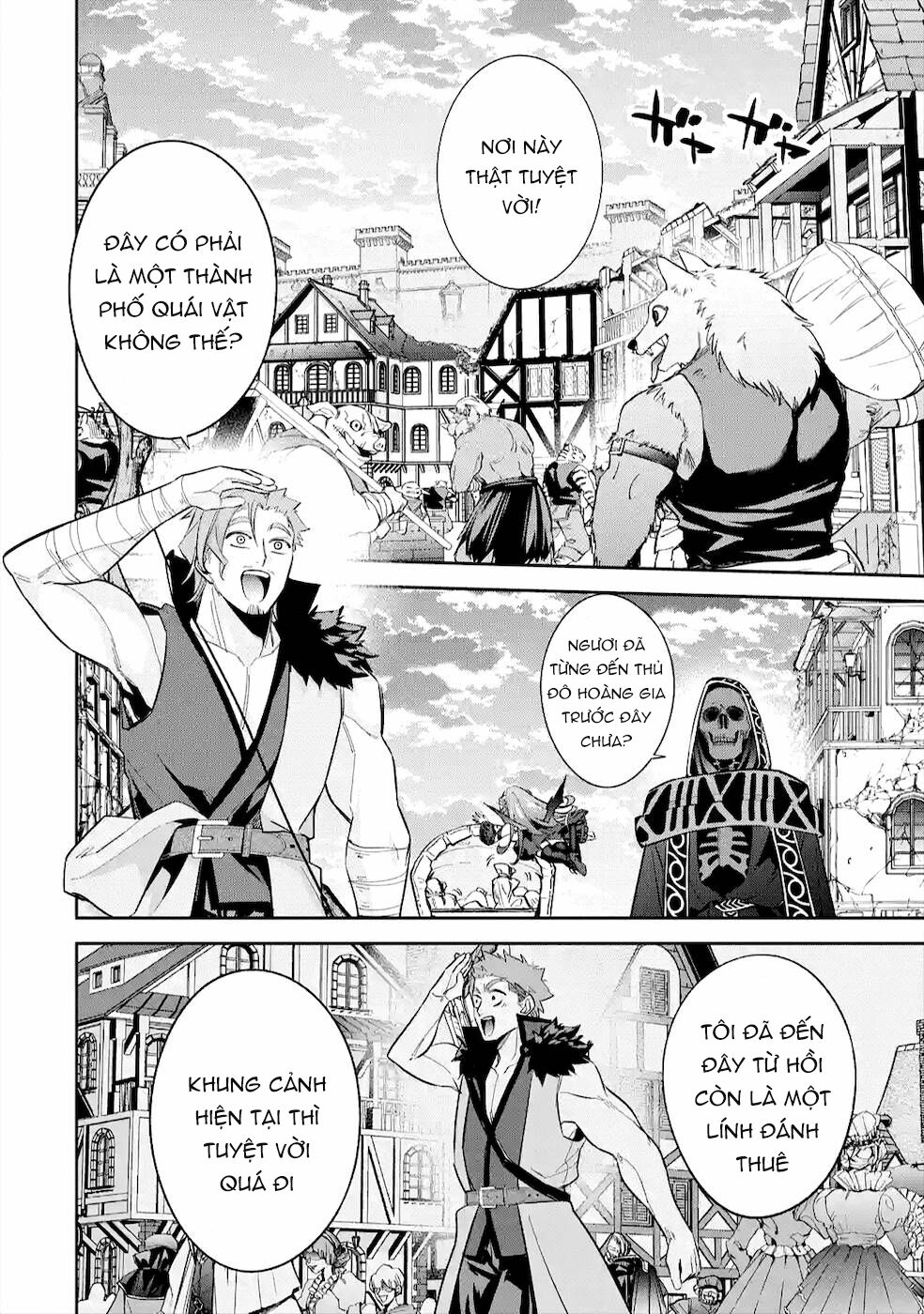 shokei sareta kenja wa lich ni tensei shite shinryaku sensou wo hajimaru chapter 10 21