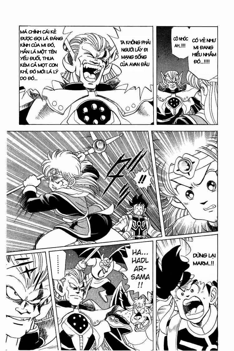 dragon quest - dấu ấn rồng thiêng chapter 58 4