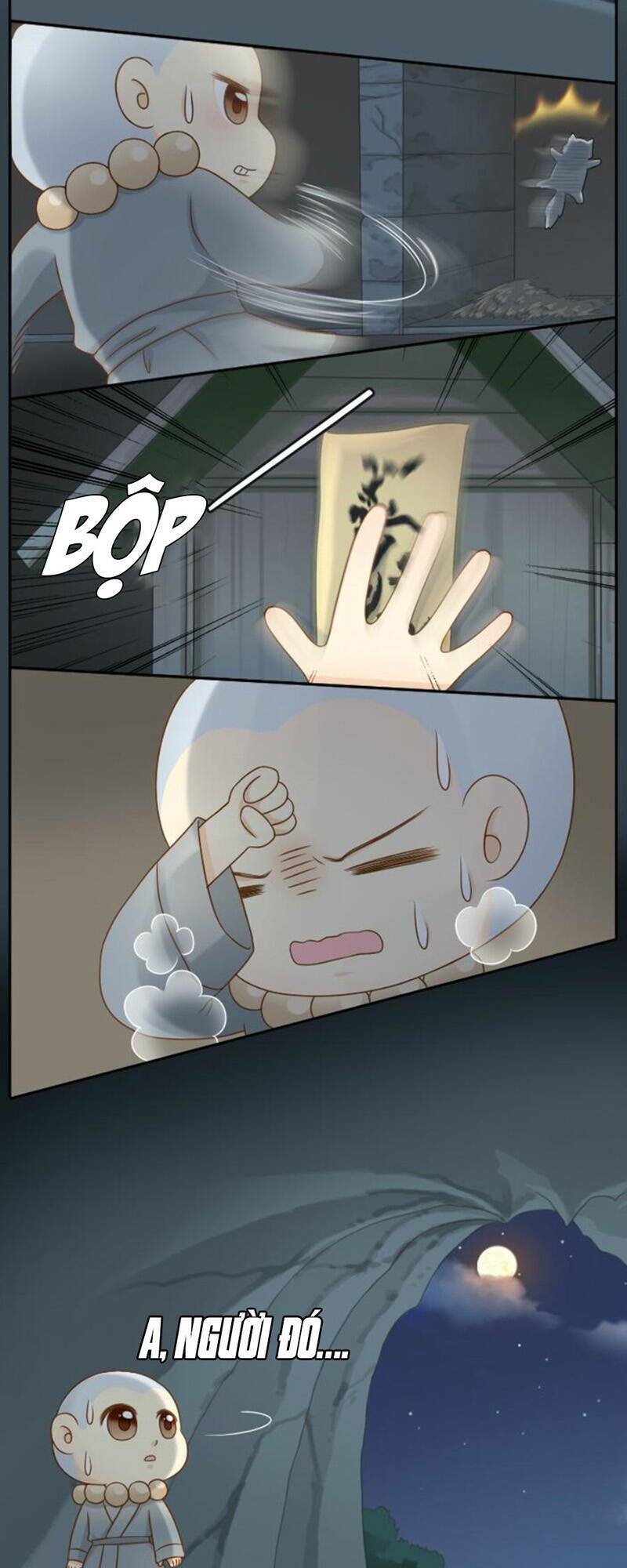 tiểu hoà thượng - chào mừng đến trấn yêu quái chapter 8 3