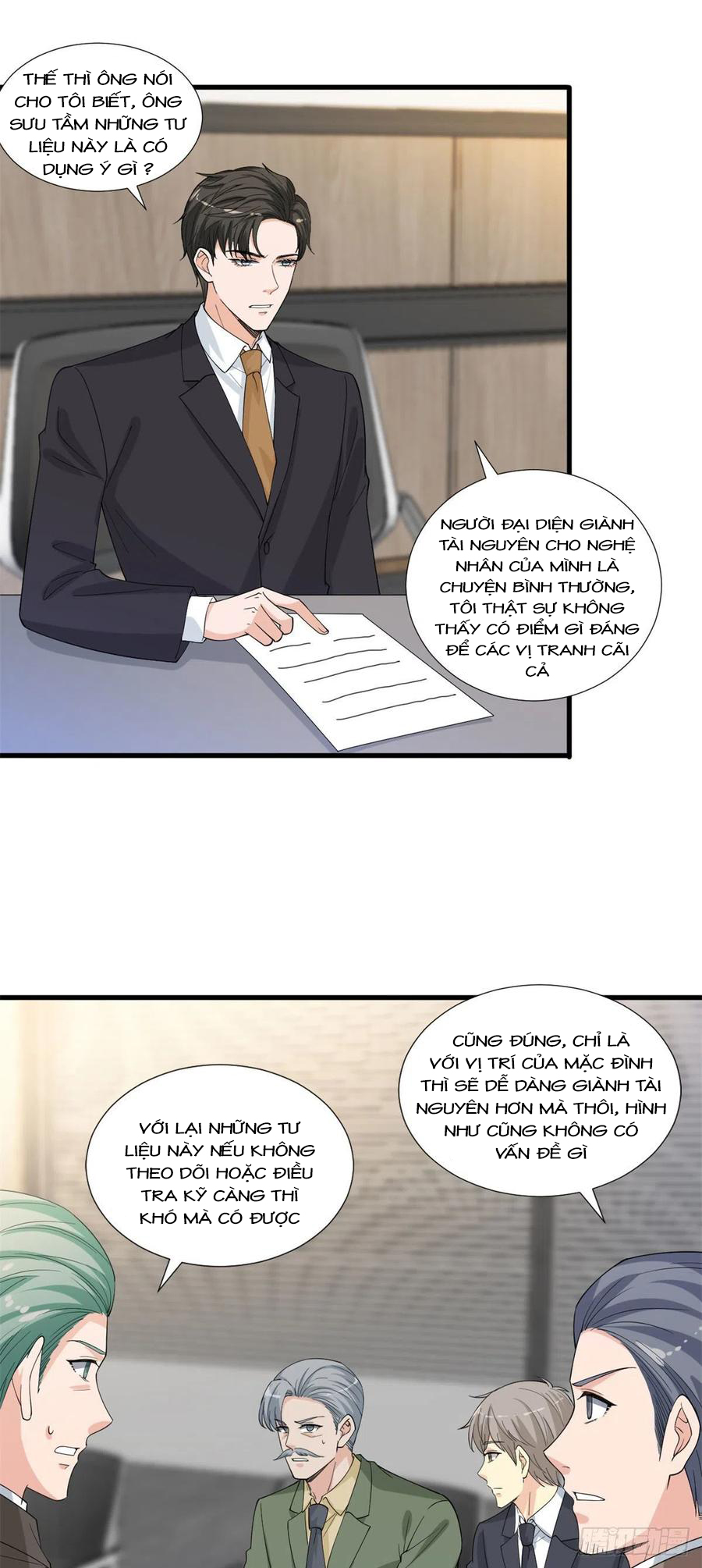 thí hôn lão công, cần giúp sức chapter 511 11