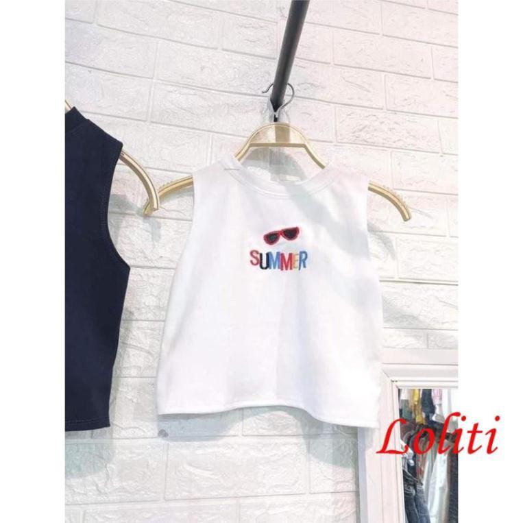 Áo crt 3 lỗ kính summer ATN243-GTL548