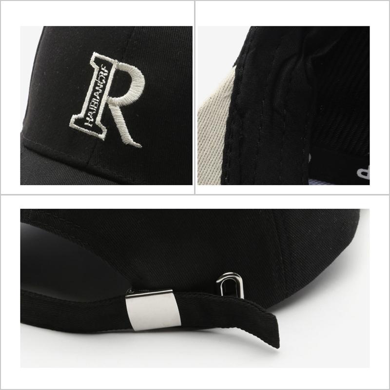 SLECKTON Thời Trang Mũ Bóng Chày Cho Nam Và Nữ Chữ R Thêu Mũ Snapback Thường Ngày Mùa Hè Nón Che Nón Thể Thao Unisex Color: Pink Size: Adjustable