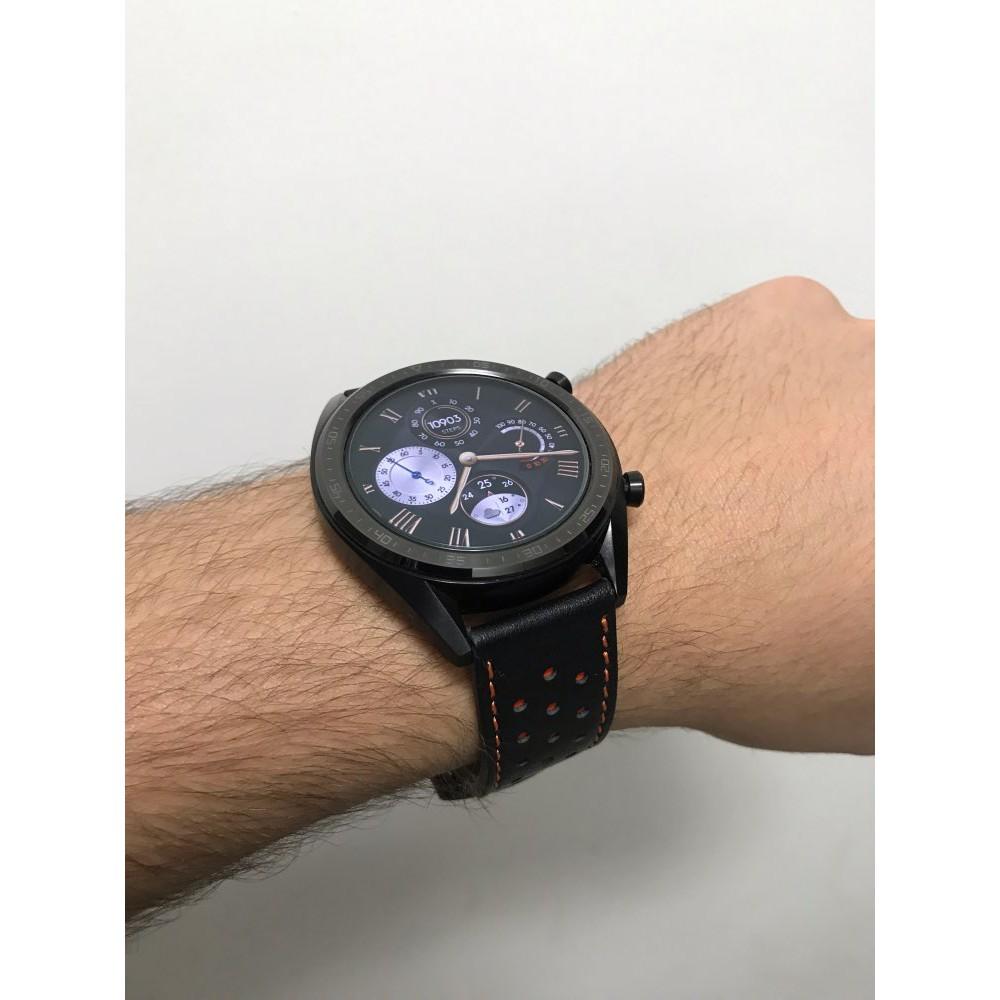 Dây đeo bằng da cho đồng hồ Honor Watch Huawei Watch GT 2 GT2e GT2 Pro GT3