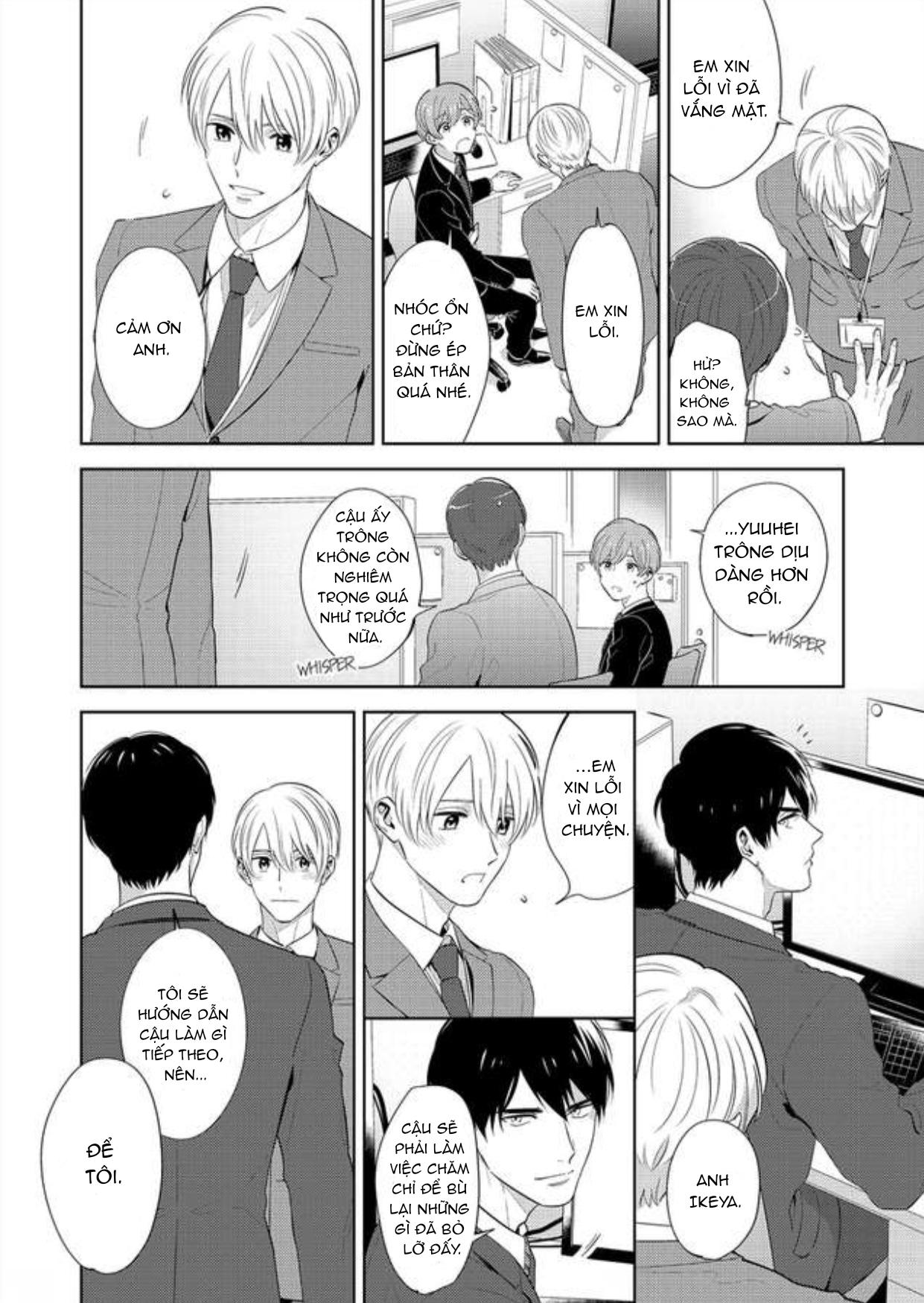 oneshot hỏny chapter 21.1 24