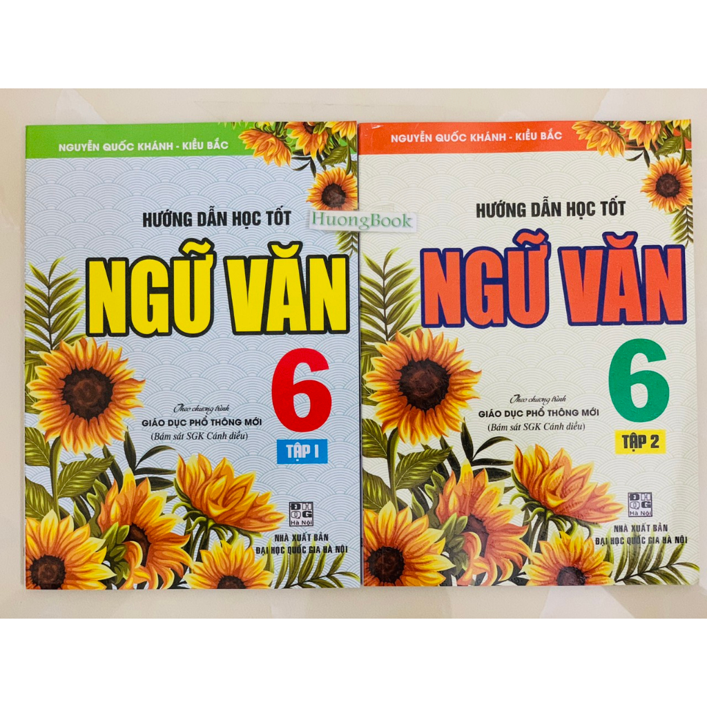 Sách - Hướng Dẫn Học Tốt Ngữ Văn Lớp 6 - Tập 2 - HA