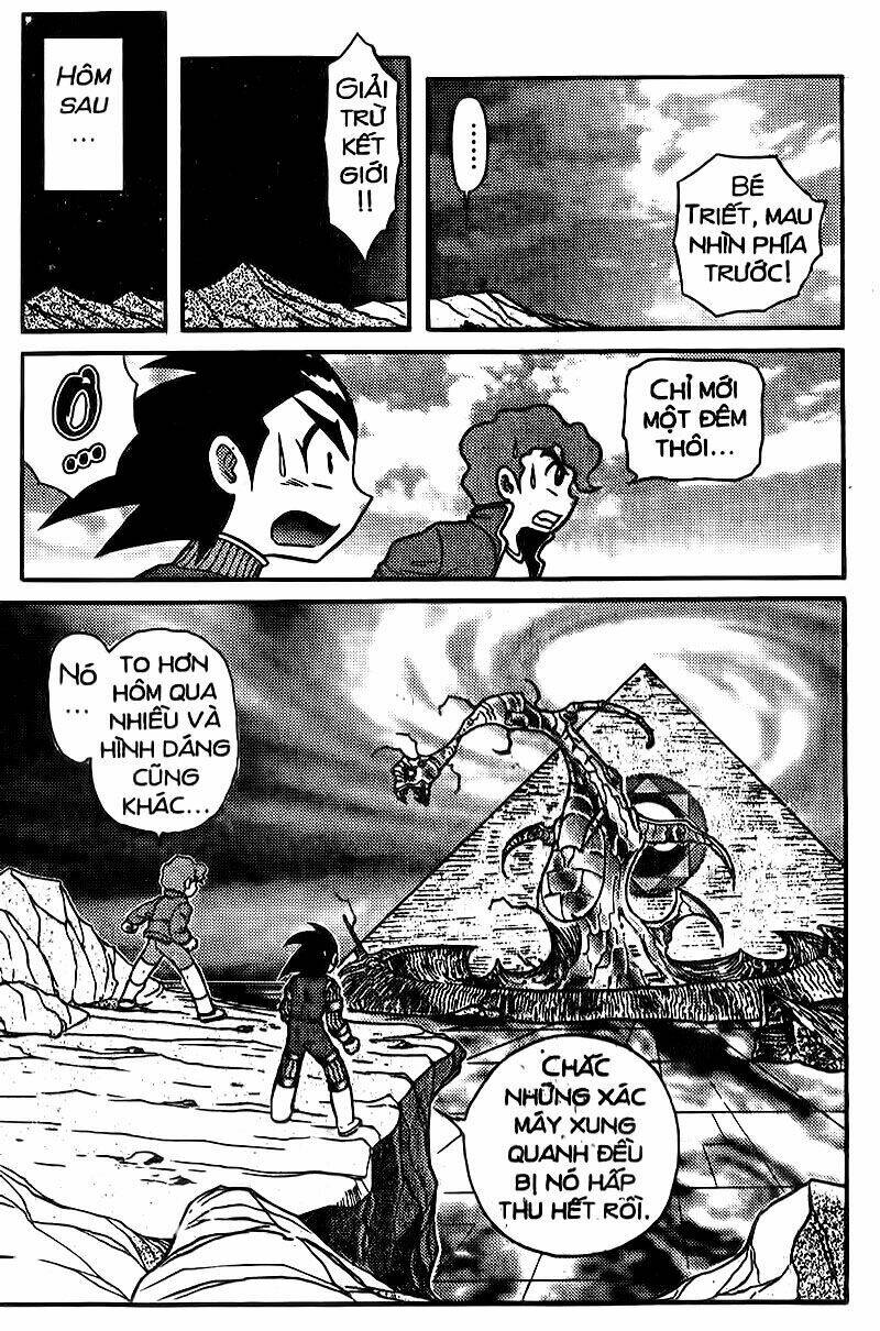 hiệp sĩ giấy - origami fighter chapter 87 26