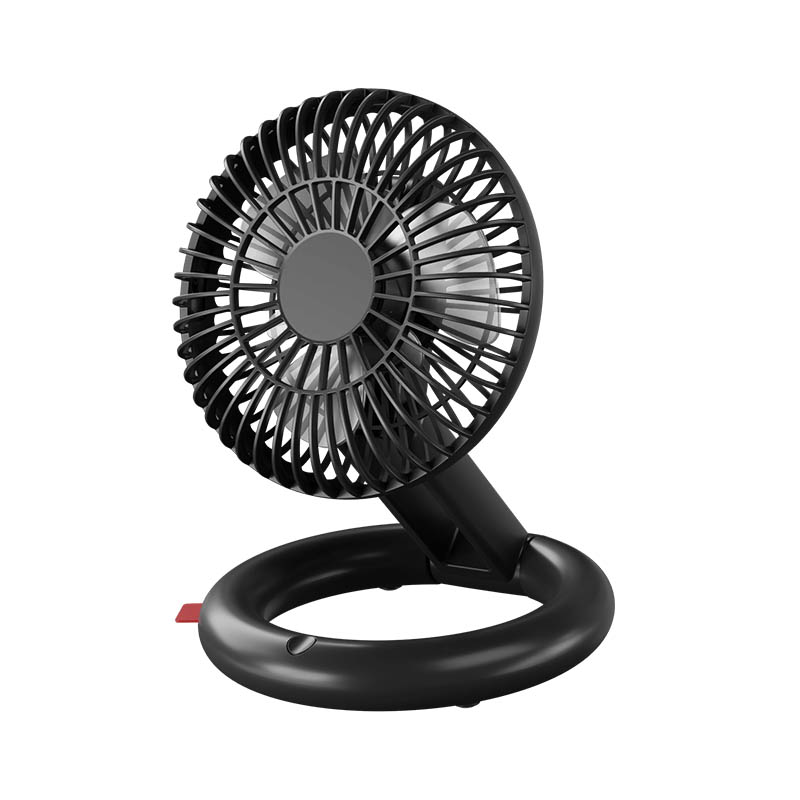 Quạt gấp Xiaomi Qualitell Tắt tiếng Máy tính để bàn cầm tay có thể sạc lại 3 tốc độ Quạt nhỏ