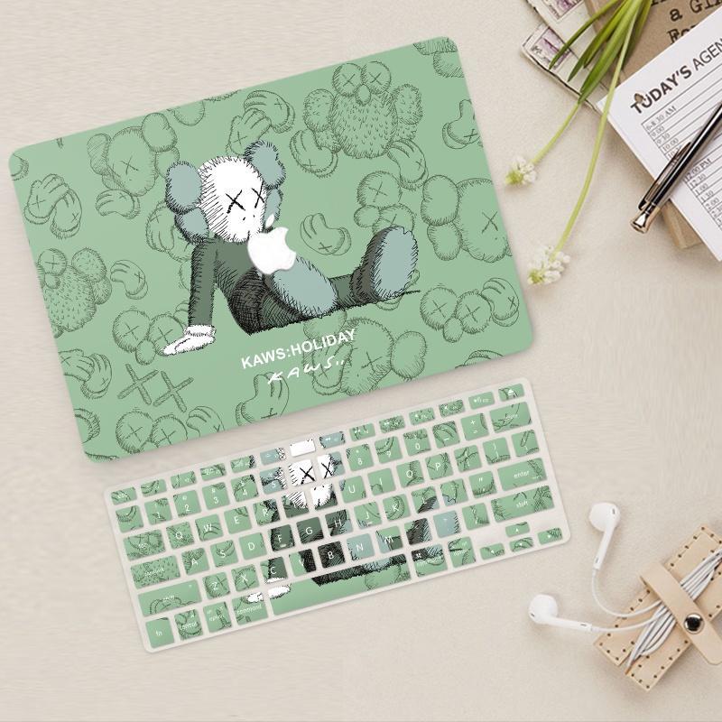 Ốp Máy Tính Bảng Kèm Bàn Phím Cho Macbook Air M1 13.3 inch A1466 A1932 A2179 A2337 Mac book pro A1706 A2159 A2289 A2251 A2338