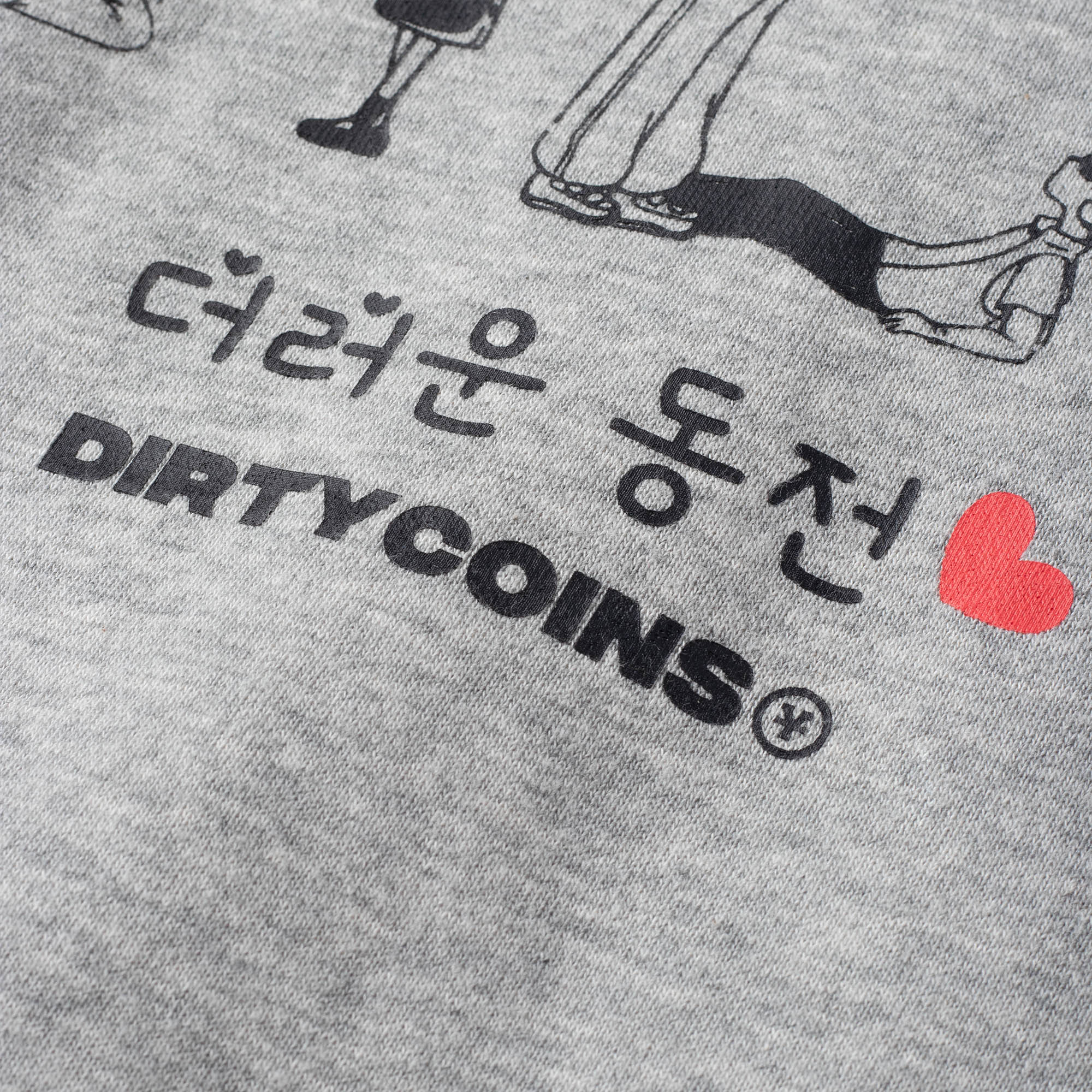 Áo khoác DirtyCoins Chingu Hoodie - Grey