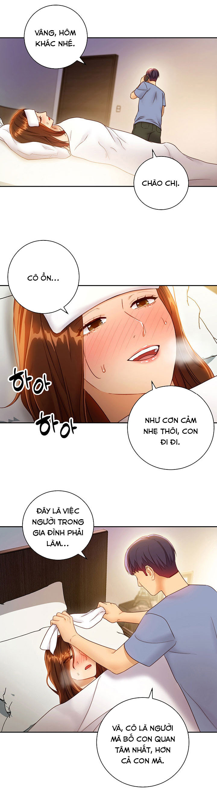 bạn của mẹ kế chapter 35 21