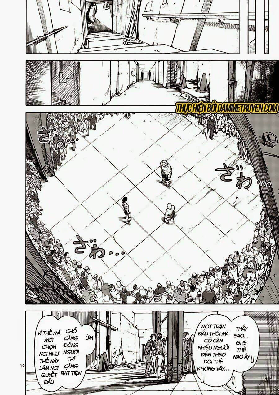 tokita ouma - đấu sĩ atula chapter 4 12