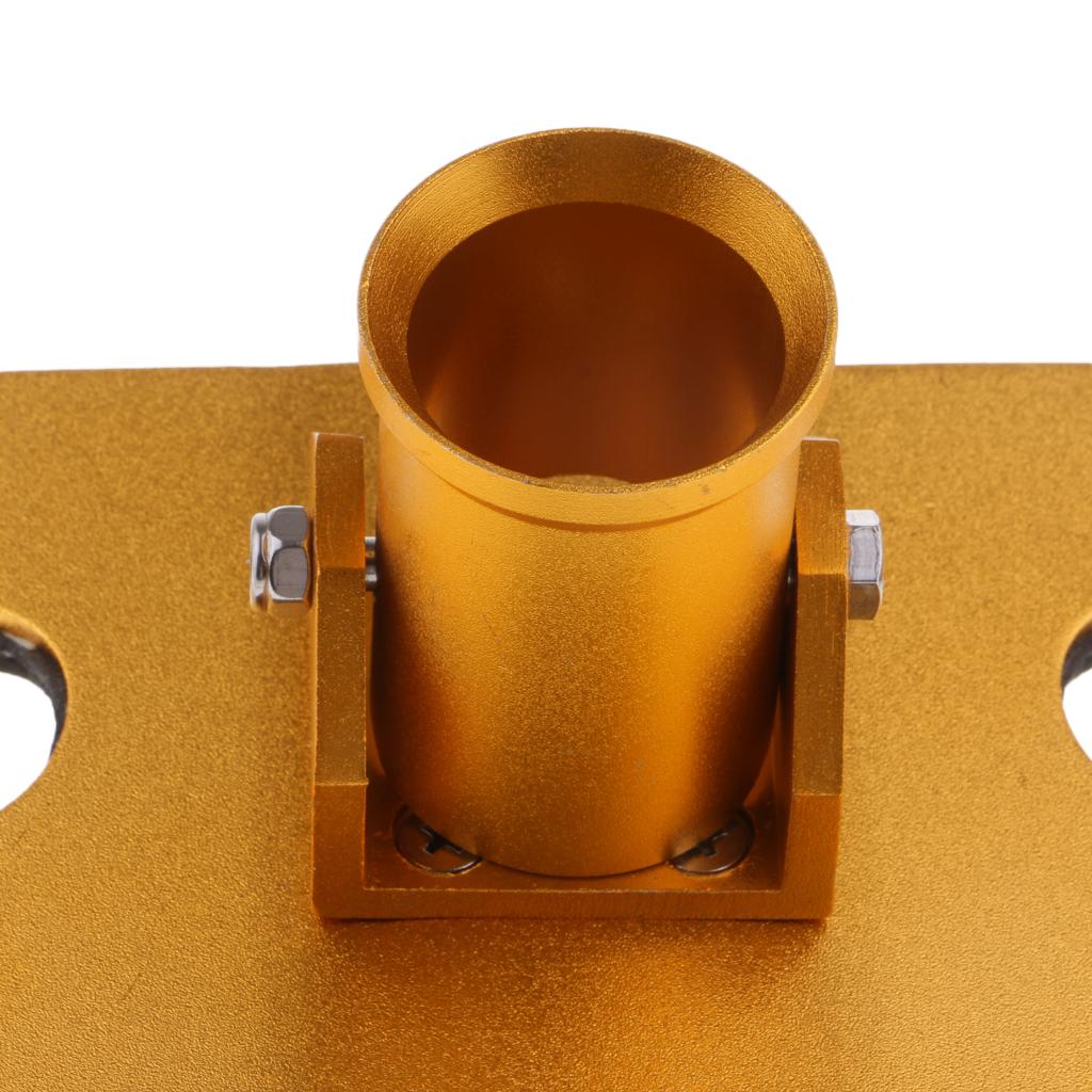 Fishing Fighting Belt Stand-up Heavy Duty Gimbal Padded Rod Holder Gold