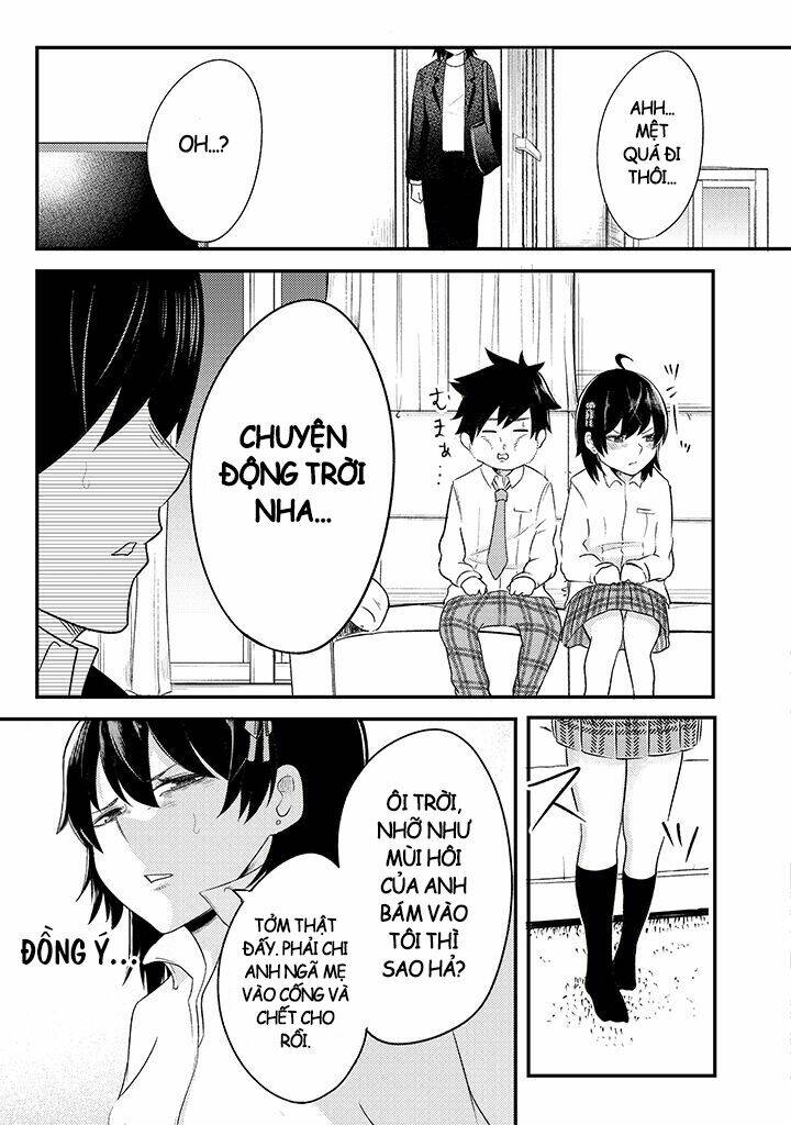 my stepsister who says go die go die to me everyday, tries to hypnotize me to fall for her chapter 2 21