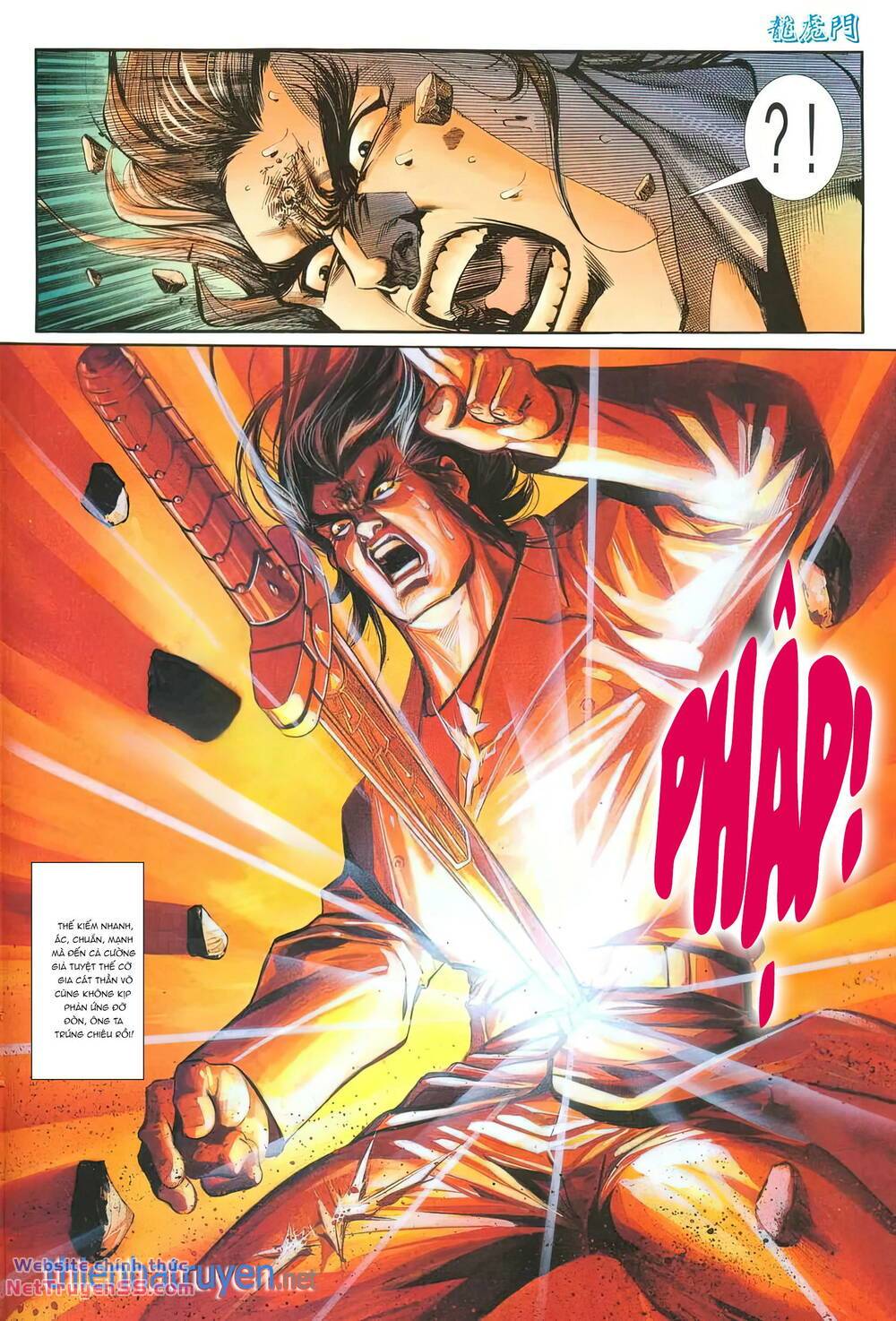 cựu tác long hổ môn chapter 1263 31