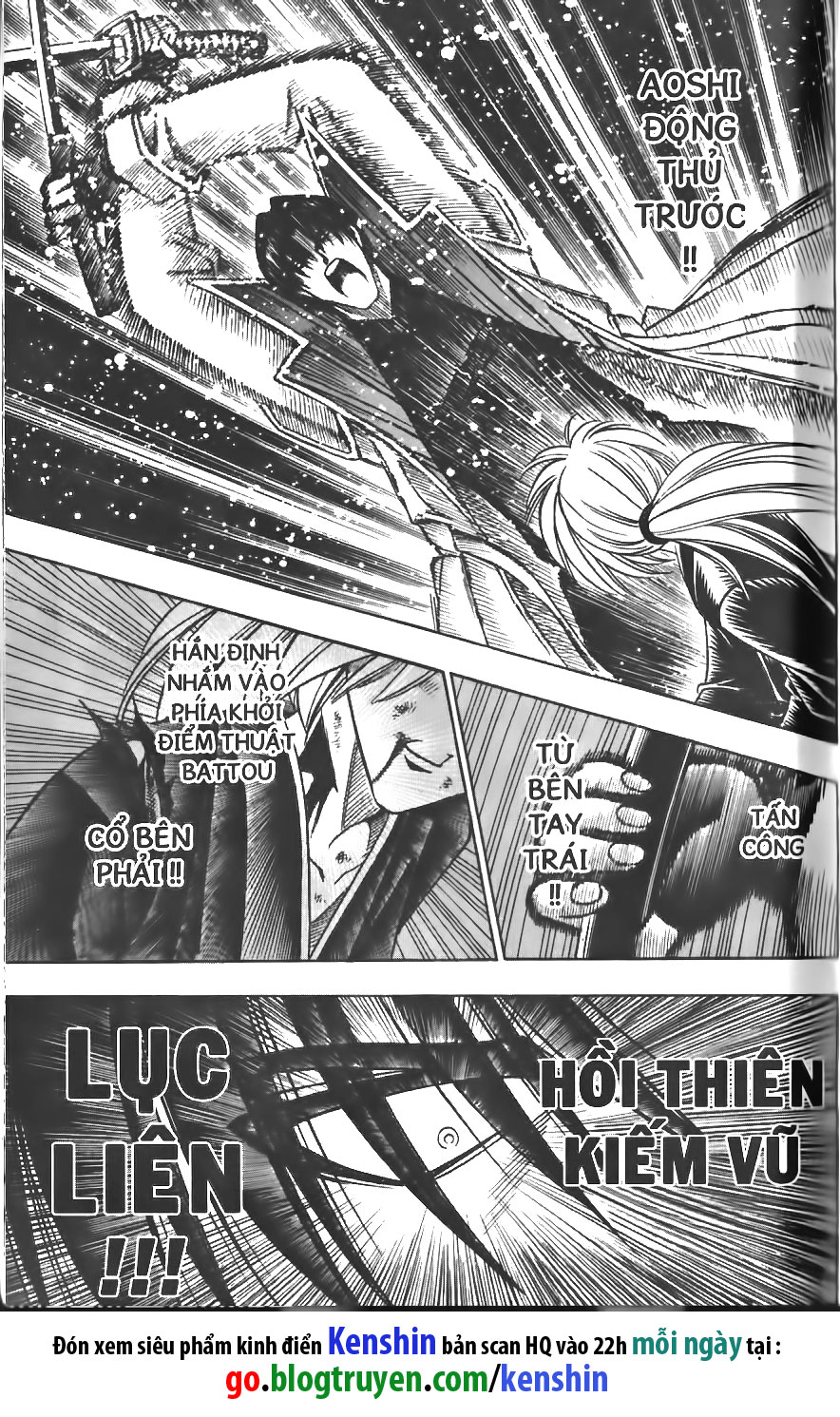 lãng khách kenshin bản nét (2019) chapter 120 11