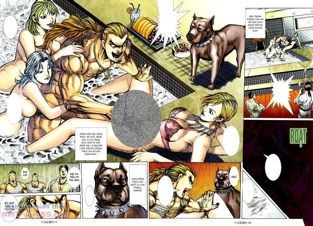 thập đại hồng côn chapter 6 9