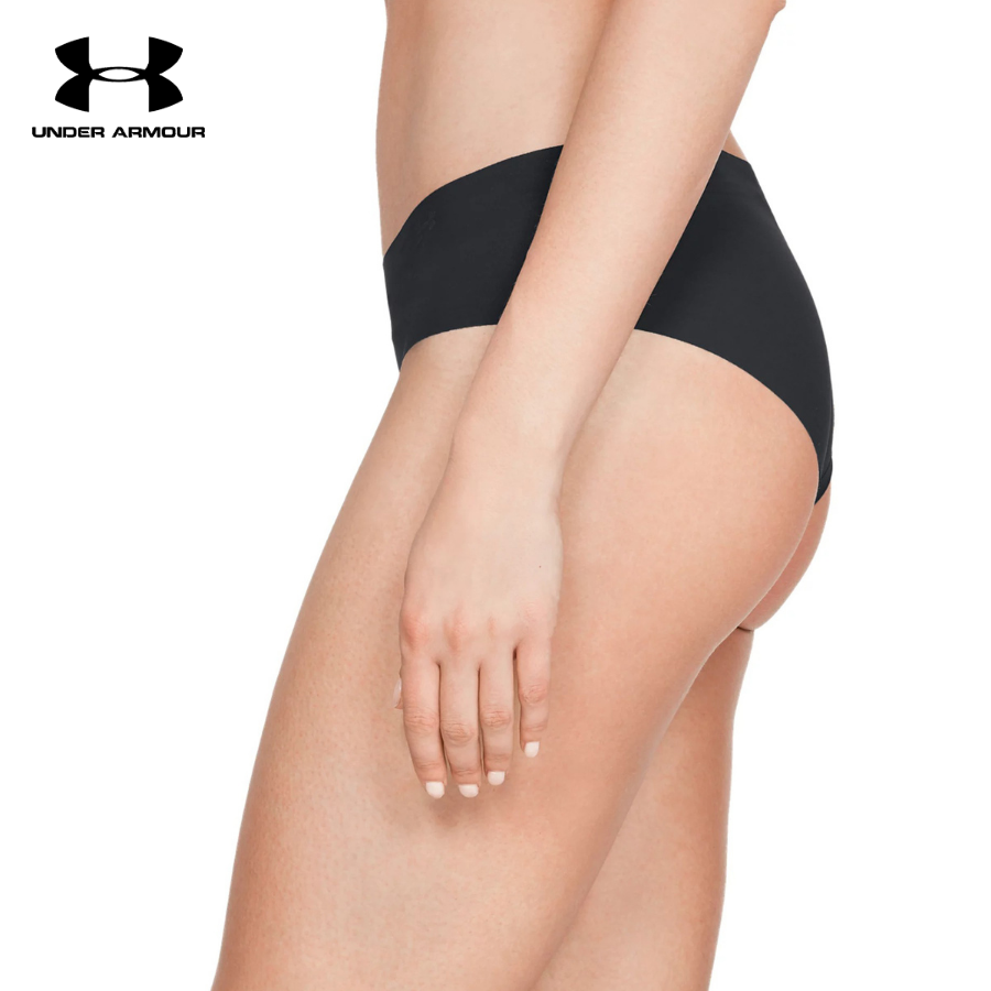 Quần lót thể thao nữ Under Armour Pure Stretch (3 Cái) - 1325616-001