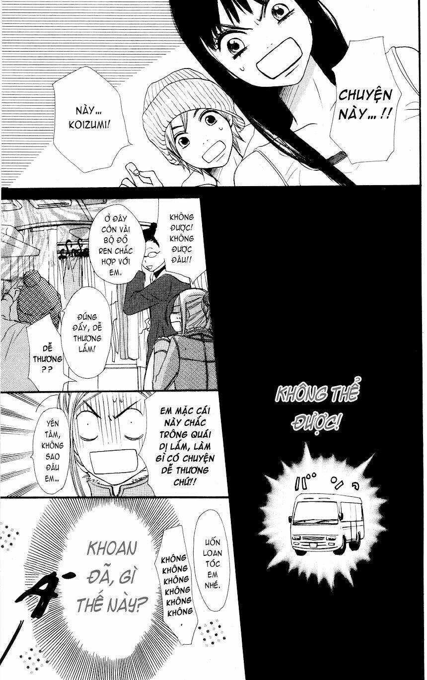 rắc rối đáng yêu chapter 45 26