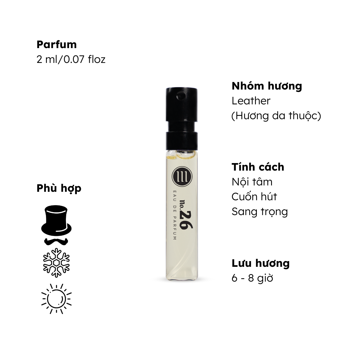 Nước hoa nam nữ Morra nguyên liệu nhập Pháp lưu hương thơm lâu - Combo 5 chai 2ml