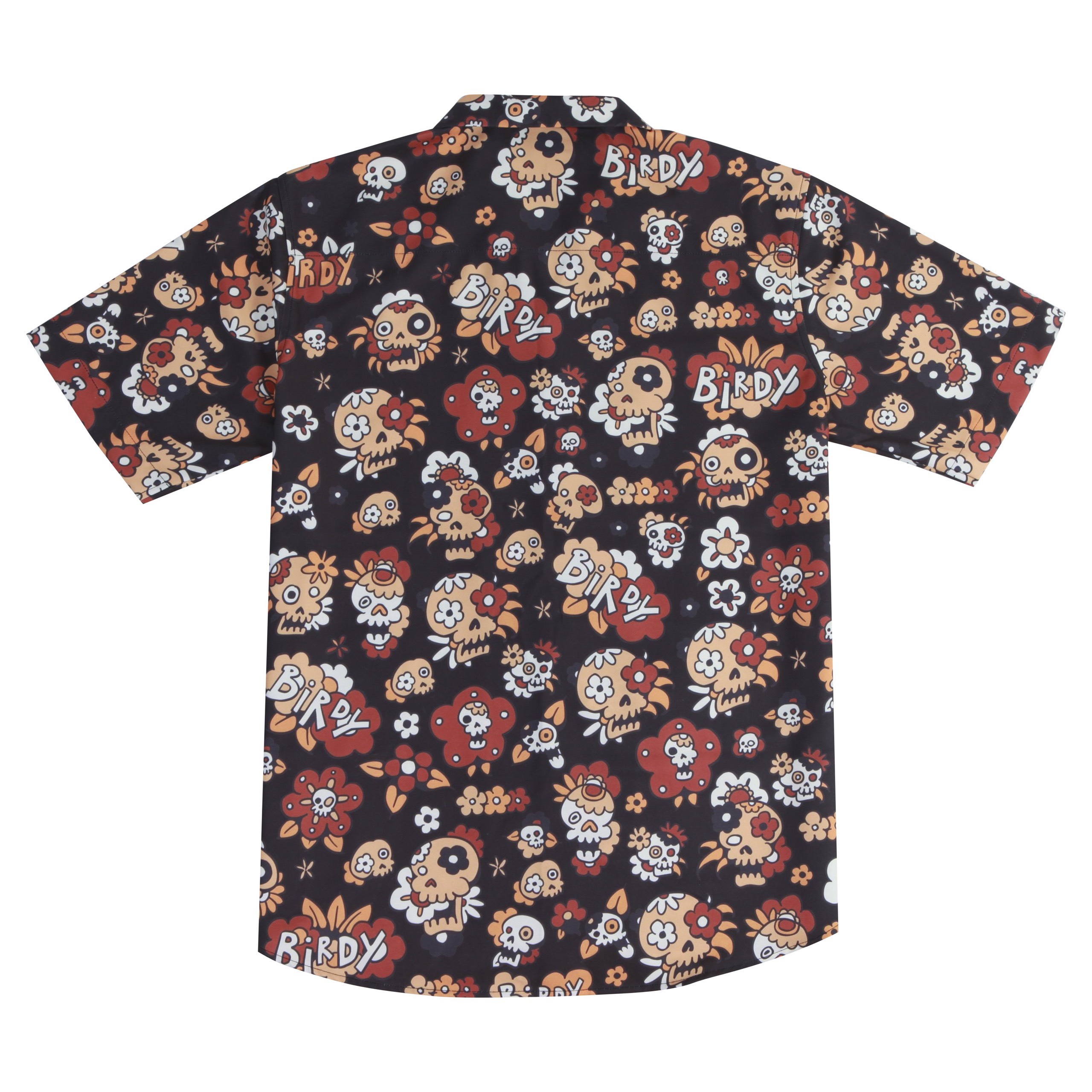 ÁO SƠMI BIRDY SKULL SHIRT