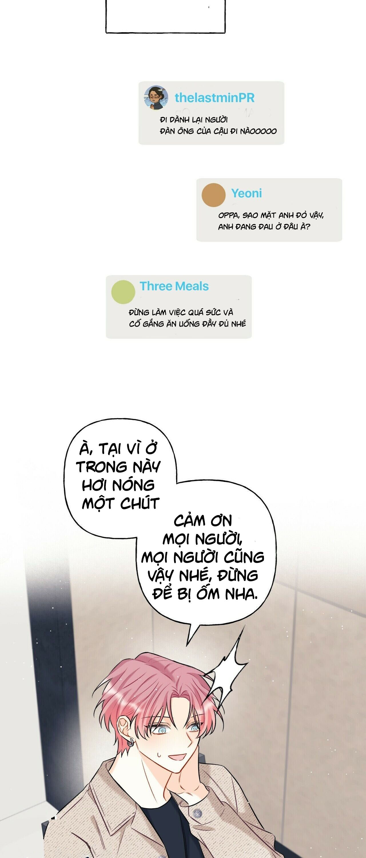 phía sau sân khấu chapter 6 20