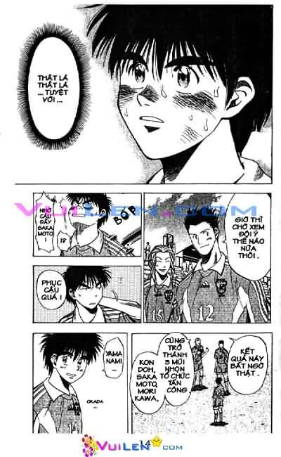 vũ điệu trên sân cỏ - fantasista chapter 9 15