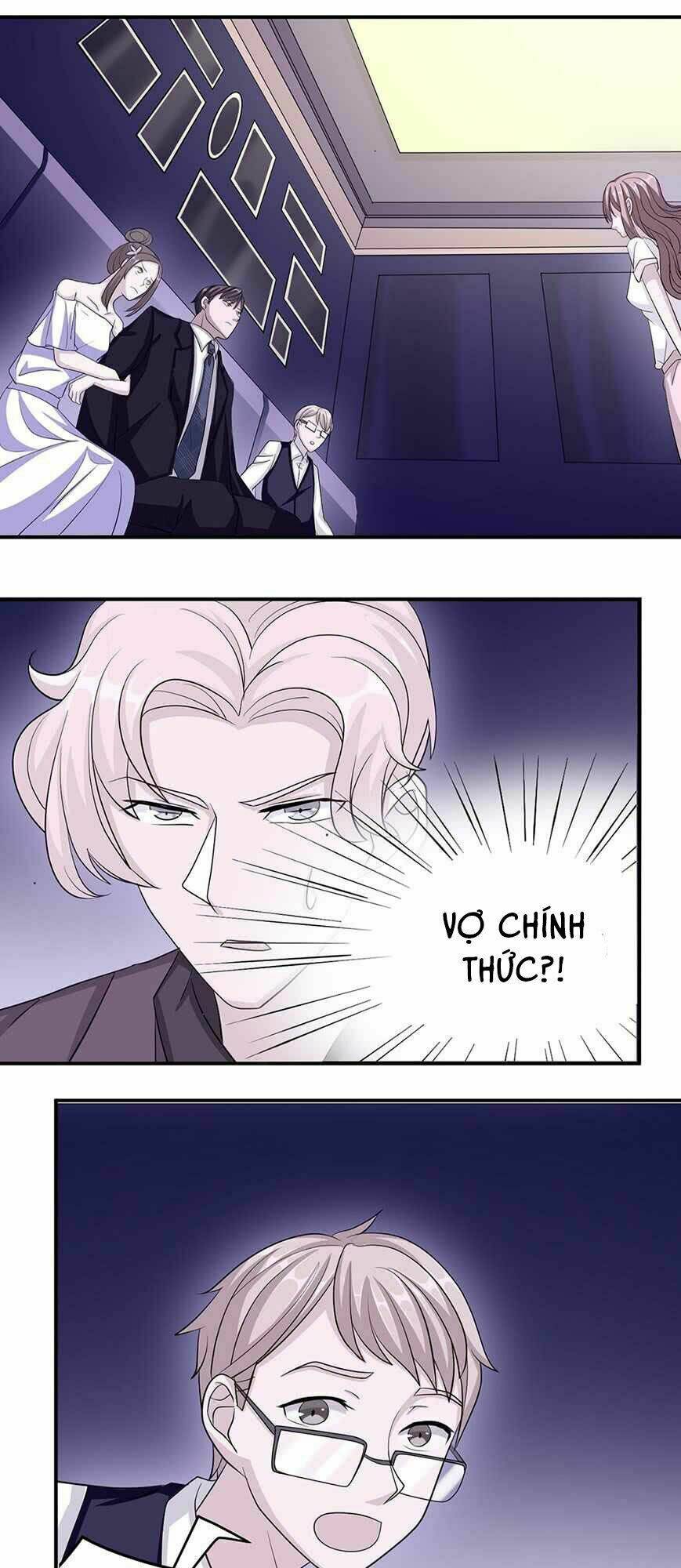 mạc thiếu bức hôn: vợ mới khó chống đỡ chapter 33 6