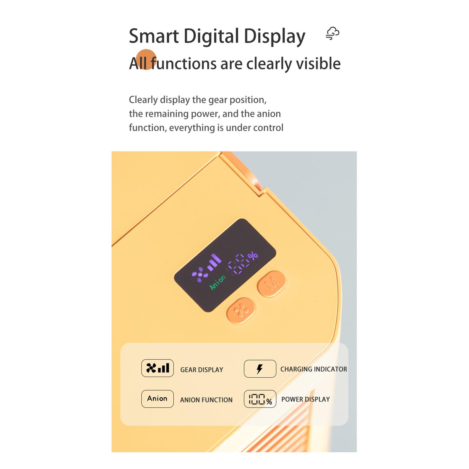Quạt nước làm mát không khí mini Sạc Usb, hoạt đông yên tĩnh