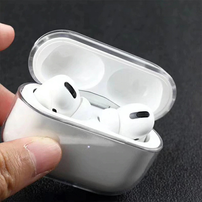 Bọc tai nghe chất liệu silicon trong suốt cao cấp chính hãng Totu dành cho tai nghe Airpod Pro