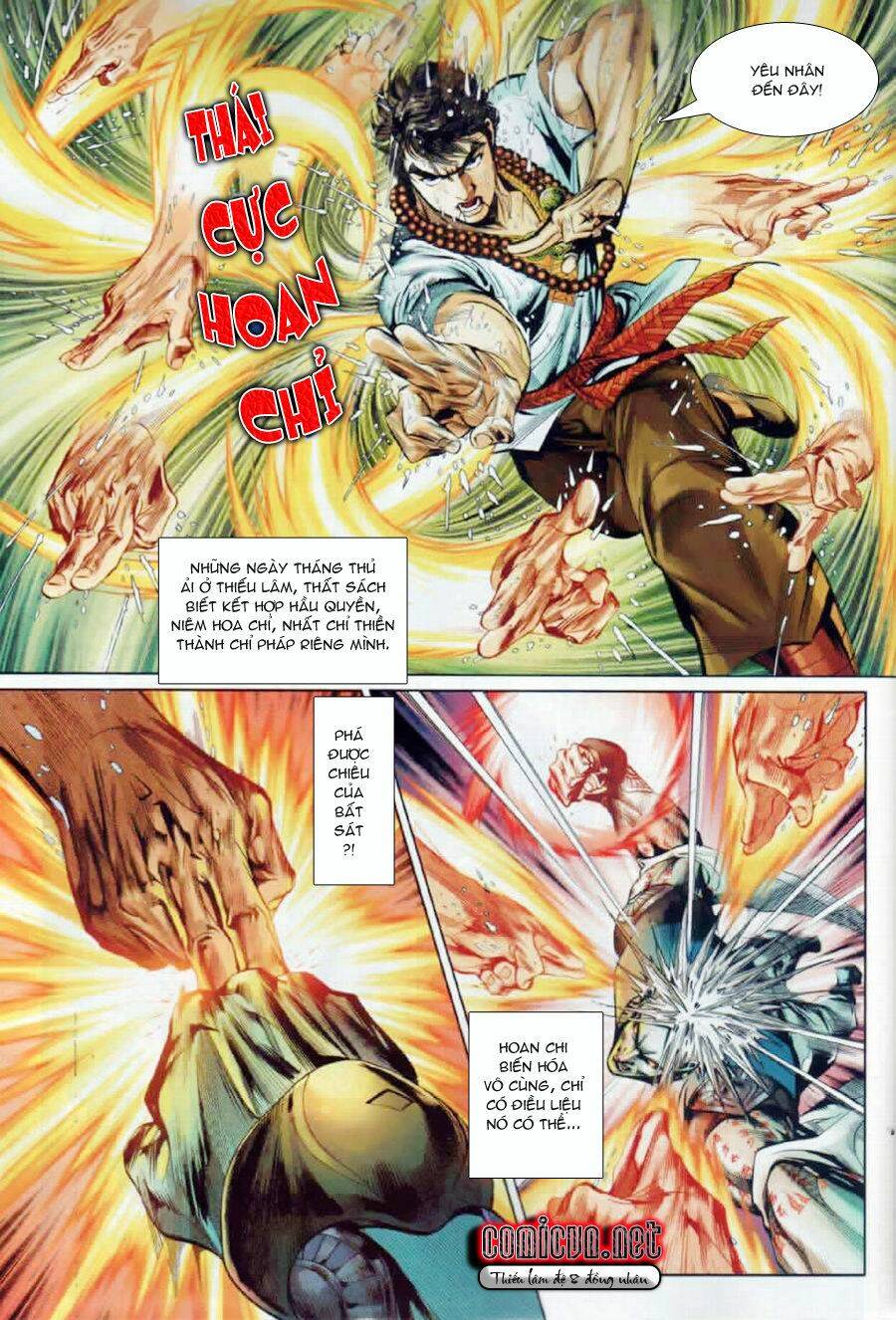 thiếu lâm đệ 8 đồng nhân chapter 33 17