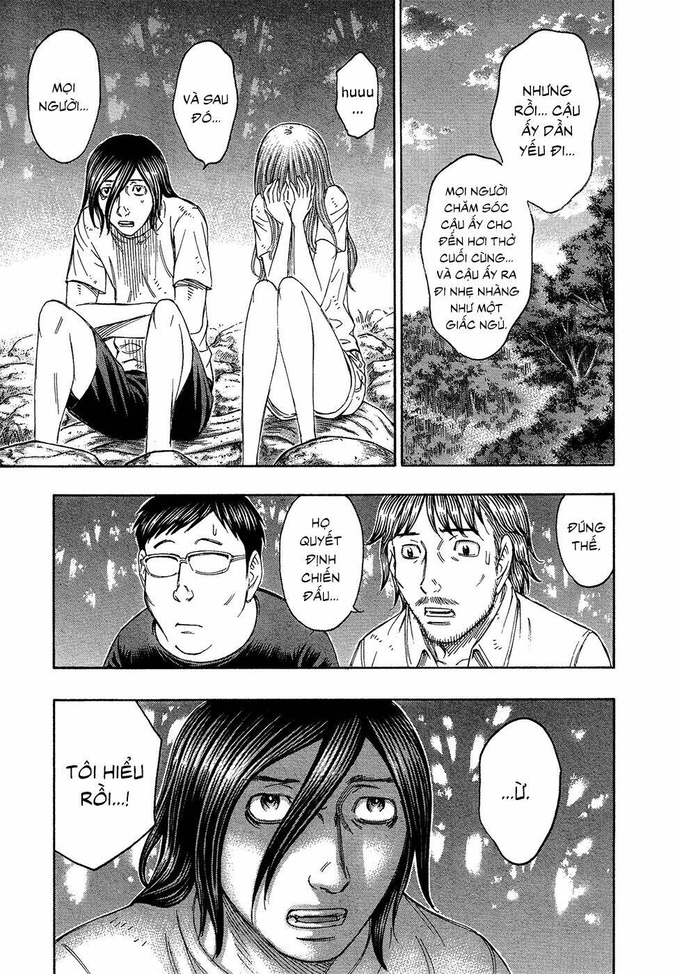 đảo tự sát chapter 129 22