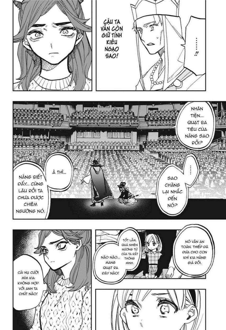 nữ diễn viên tài năng chapter 88 17