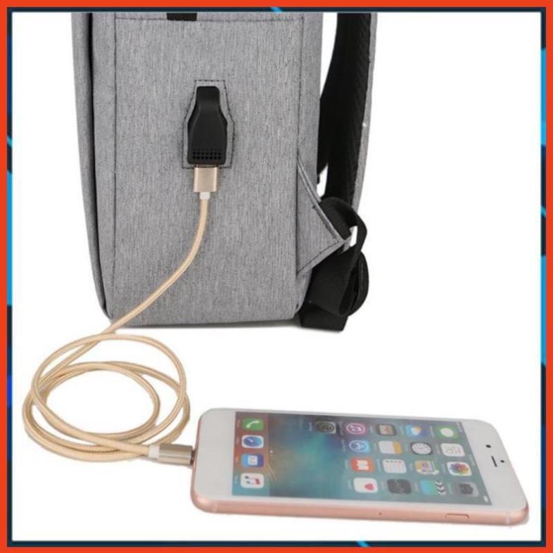 Balo TLG ️ Ba lô sạc USB cao cấp LongTLG 80826