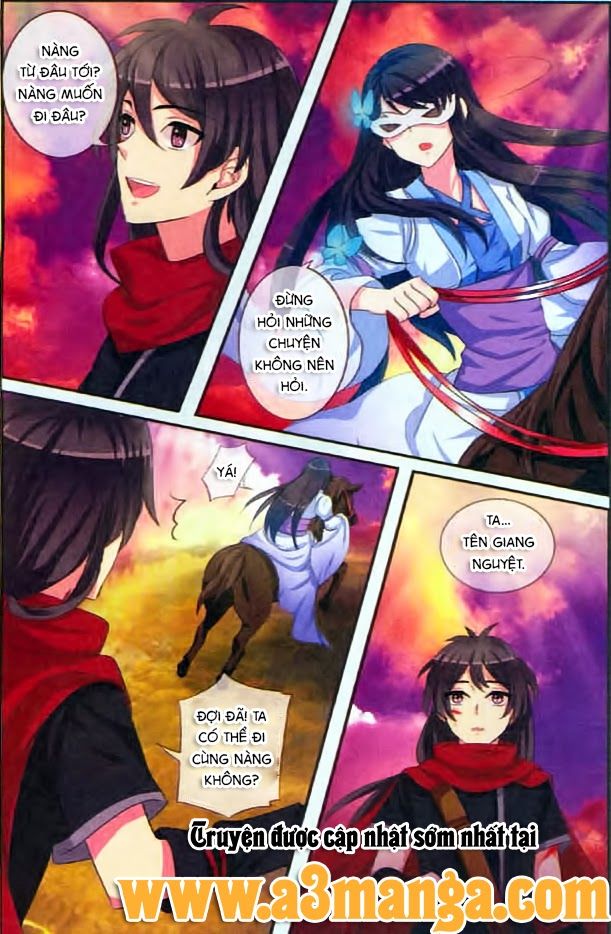 trớ chú chi điệp chapter 2 15