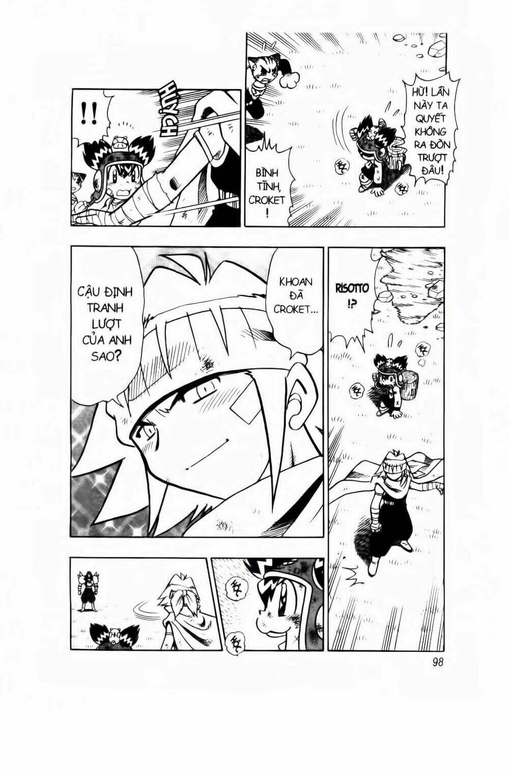 cuộc phiêu lưu của crocket chapter 33 16