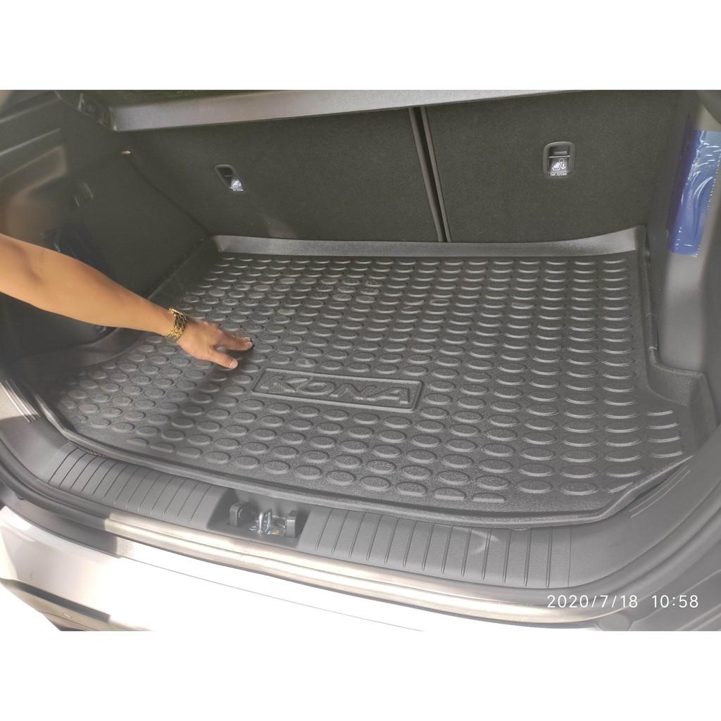Kona, Lót cốp nhựa dẻo xe HYUNDAI KONA 2018-2019-2020