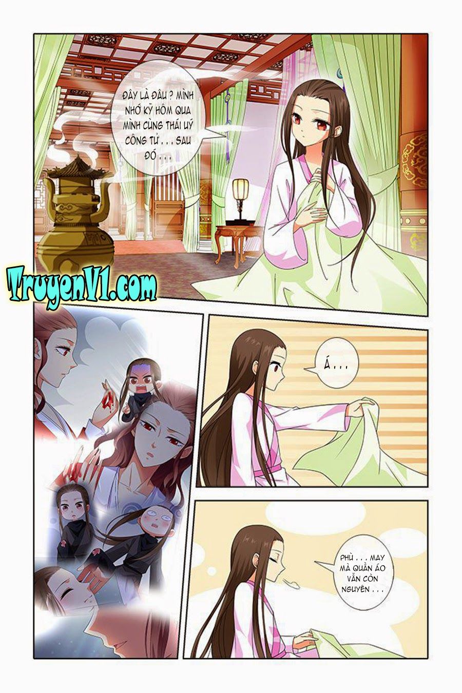 công tử! không nên a! chapter 10 5