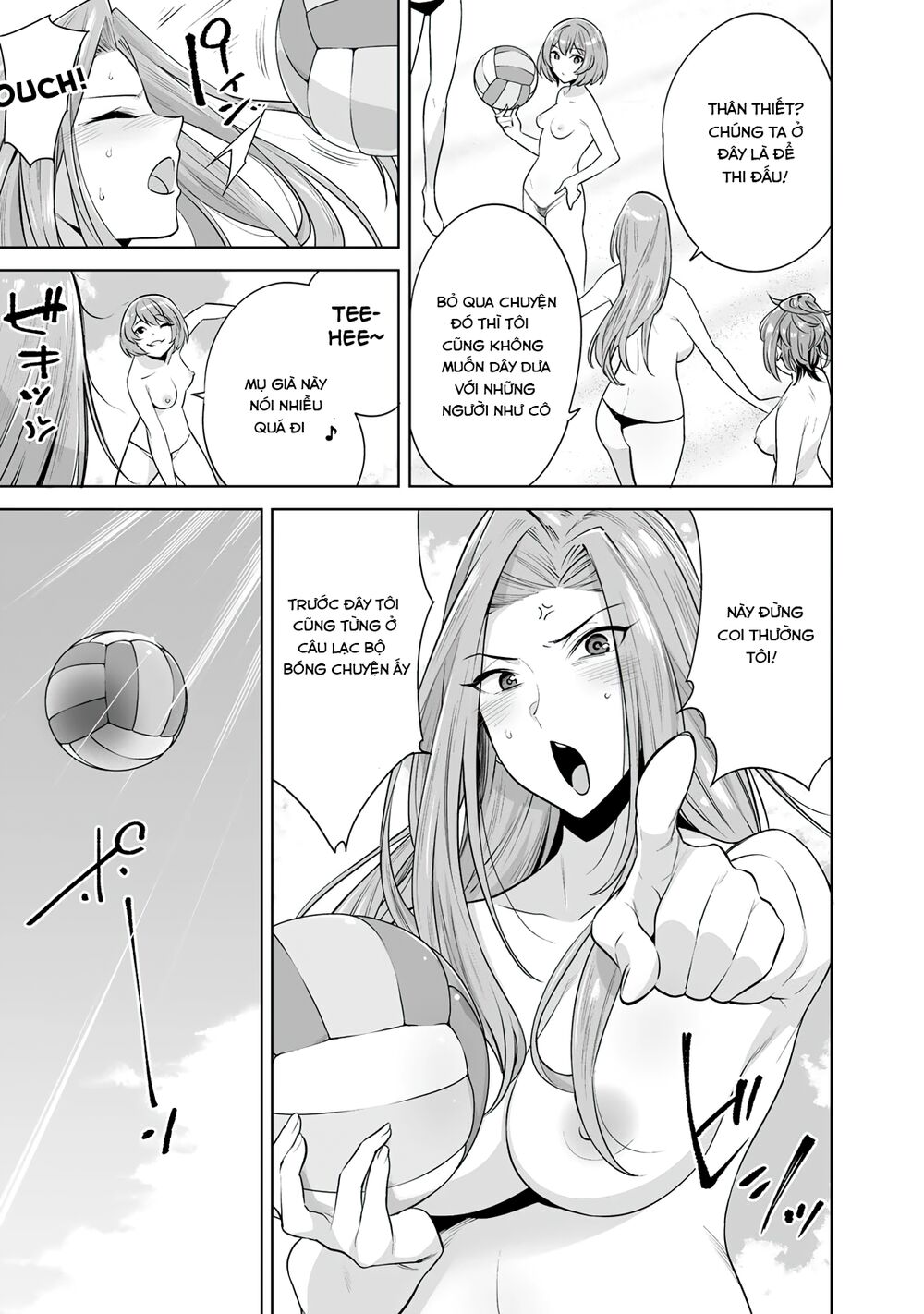 trò chơi hôn nhân sinh tồn chapter 12 8