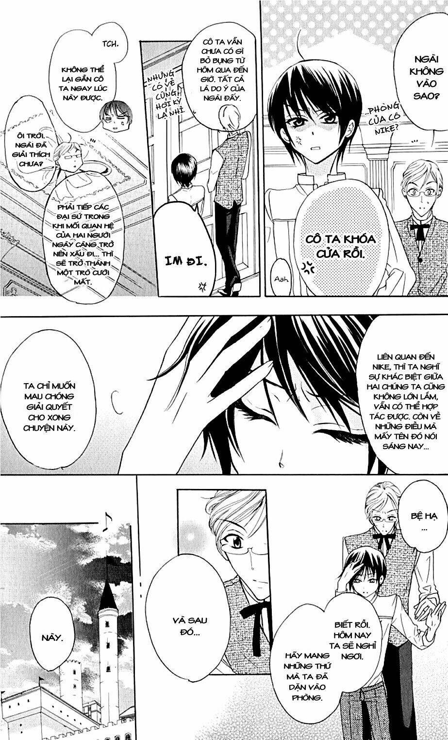 thế giới tươi đẹp chapter 2 23