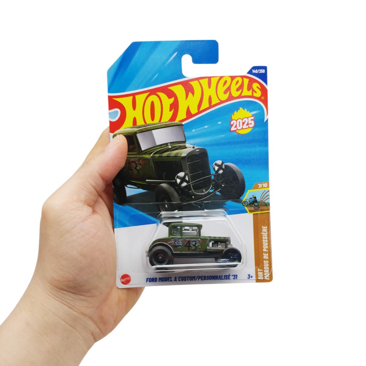Siêu Xe Hot Wheels C4982 - 140/250 - Ford Model A Custom '31 (Mẫu Sản Phẩm Giao Ngẫu Nhiên)