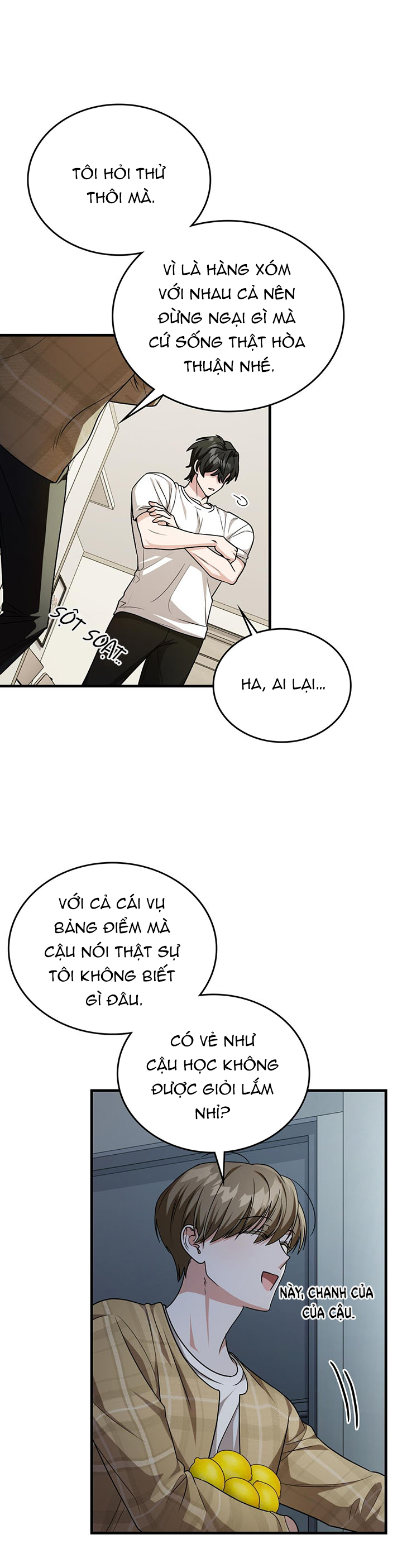 tên nhóc cùng bang hội là hàng xóm chapter 23 47