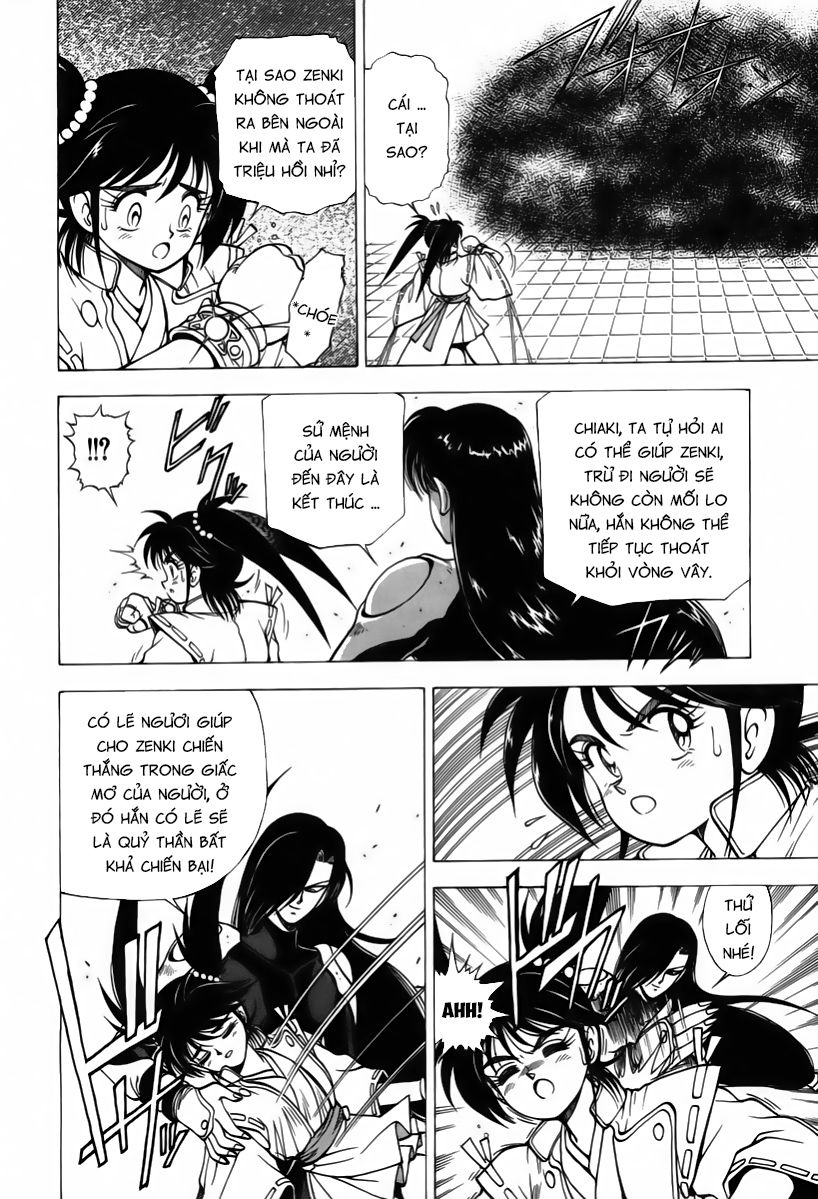 tiểu thần zenki - kishin douji zenki chapter 7.2 14