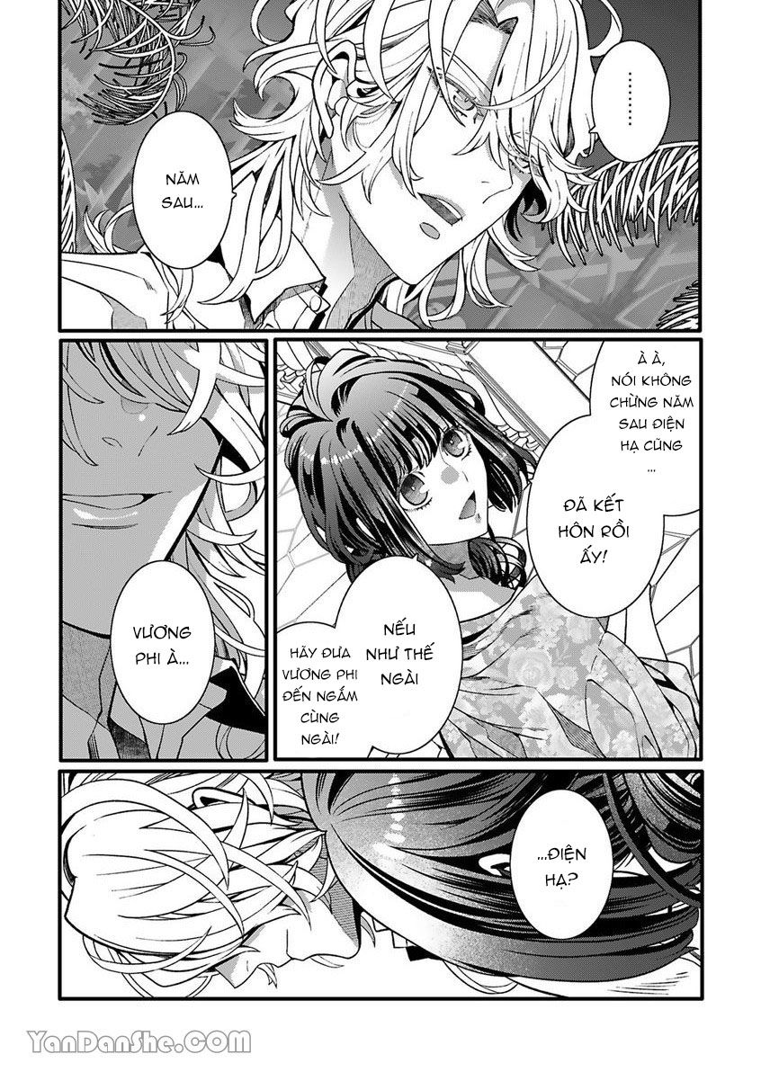 sau khi chuyển sinh thiên kim nhà bá tước muốn chạy khỏi hoàng tử chapter 7 14