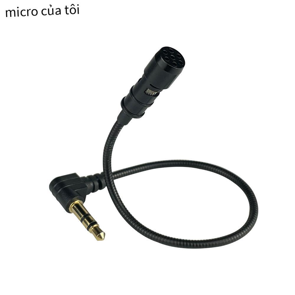 Phong cách mới nhất ba cực micro lavalier hội nghị truyền hình ghi âm cuộc gọi thoại tụ điện micro phỏng vấn máy tính micro chụp ảnh