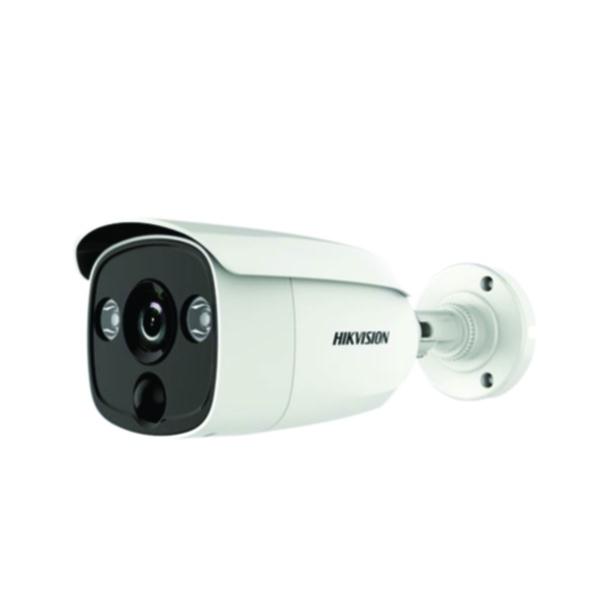 Camera HD-TVI hồng ngoại chống trộm PIRL HIKVISION DS-2CE12D0T-PIRL (2MP, cảnh báo chuyển động, hỗ trợ đèn cảnh báo) - Hàng chính hãng