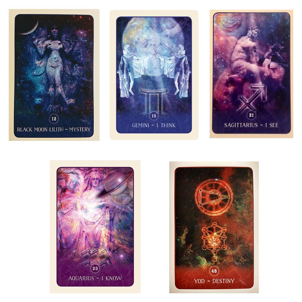 Bộ Tarot Black Moon Astrology Cards Bài Bói New